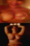 Nude girls covered snow