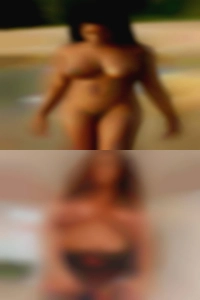Trucks and naked horny girls.