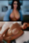 Nude girls covered snow