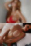 Women looking someone