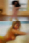 Nude girls covered snow