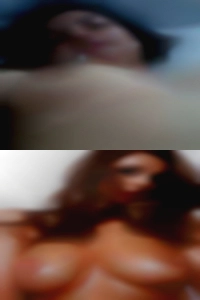 Leather naked woman fetish wear!