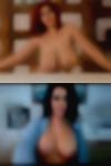 Women looking someone