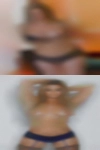 Naked woman masturbating